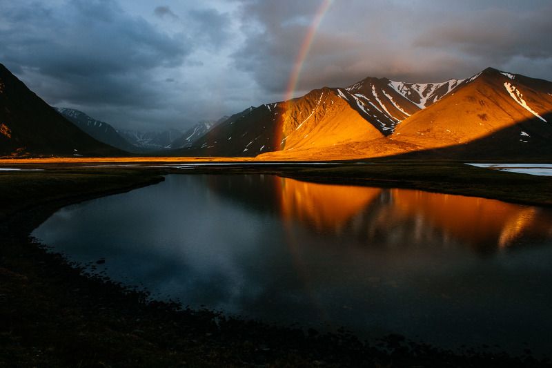 озеро, раучувагытгын *** фото превью