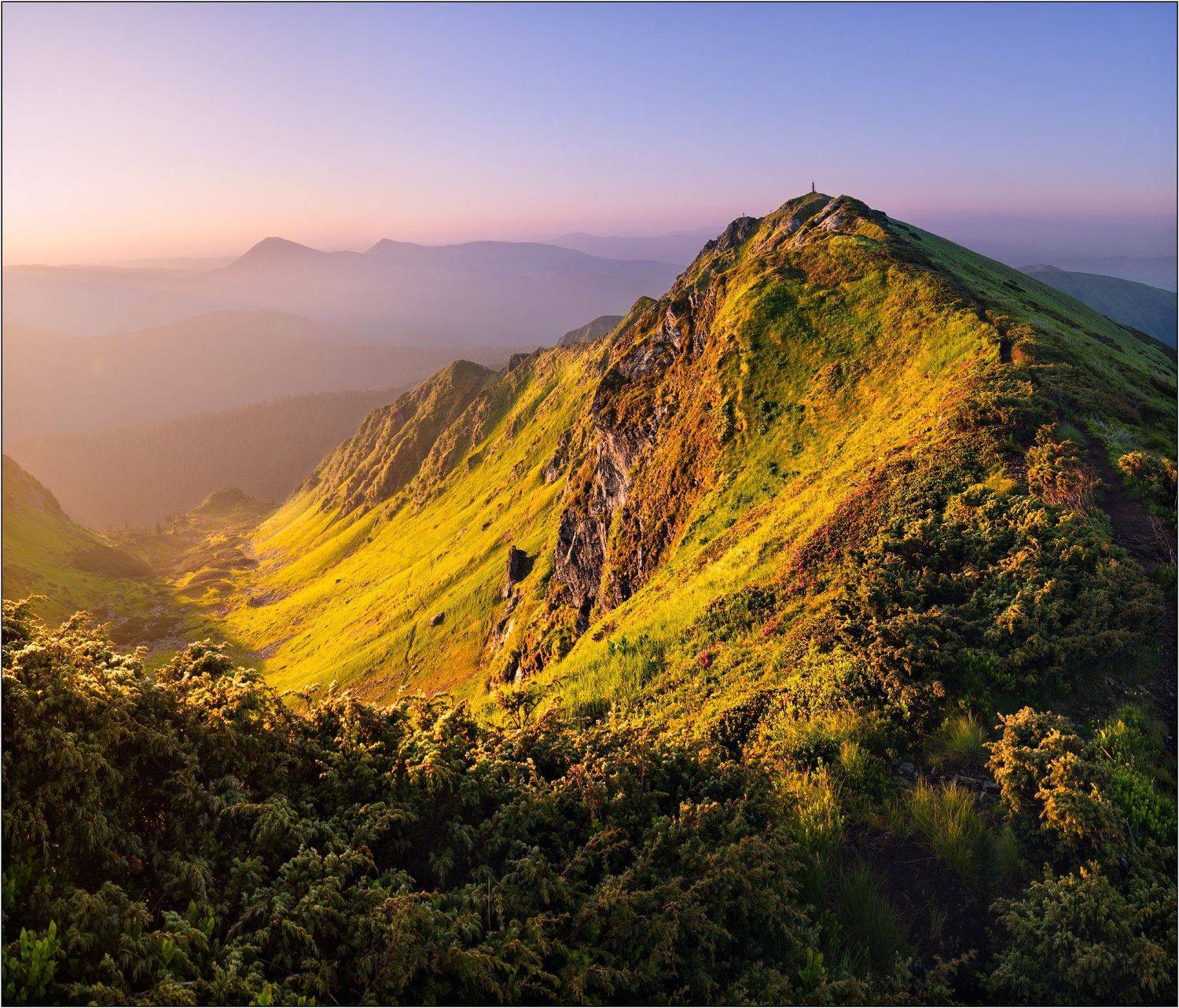 украина, карпаты, горы, мармаросы, поп иван, Зинченко Роман