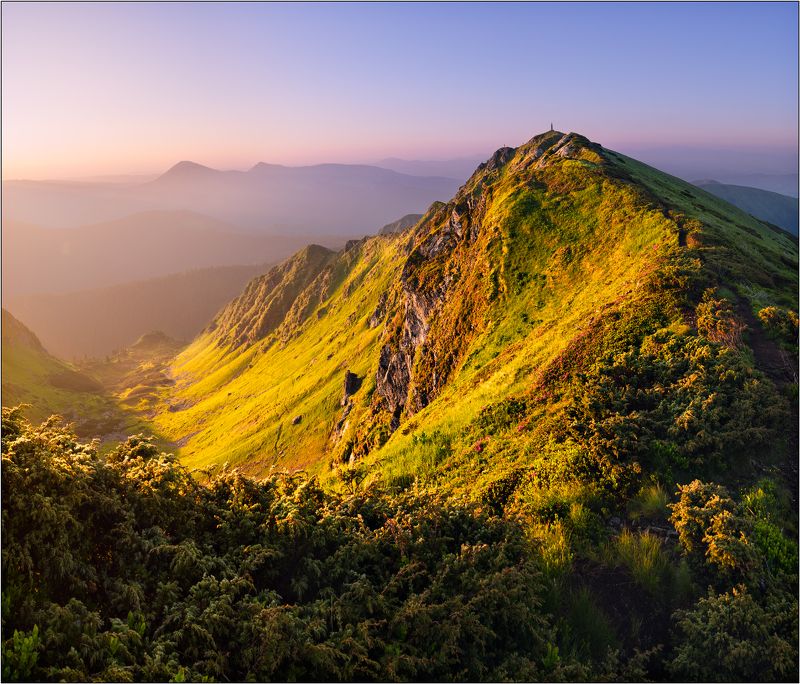 украина, карпаты, горы, мармаросы, поп иван Мармарошский фото превью