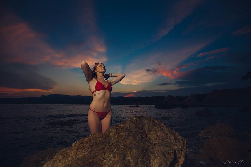 Sunset фото превью