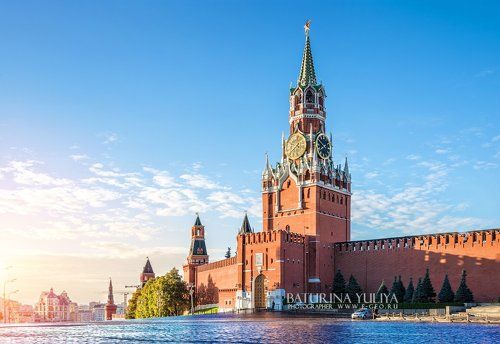 Спасская башня Кремля