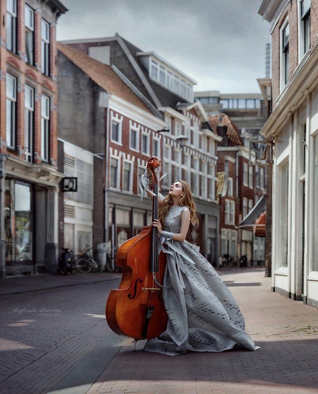 portreite people girl dzhulirina irinadzhul music *** фото превью