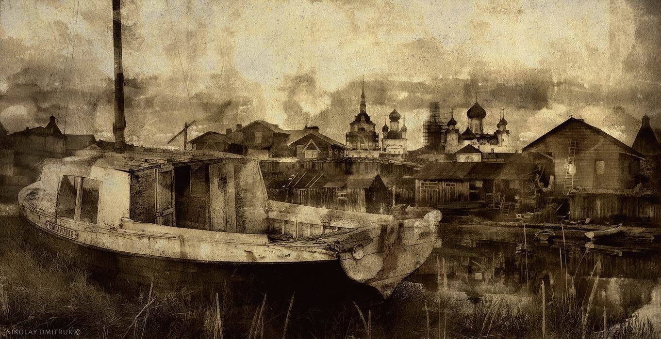 пейзаж музыка, николай дмитрук