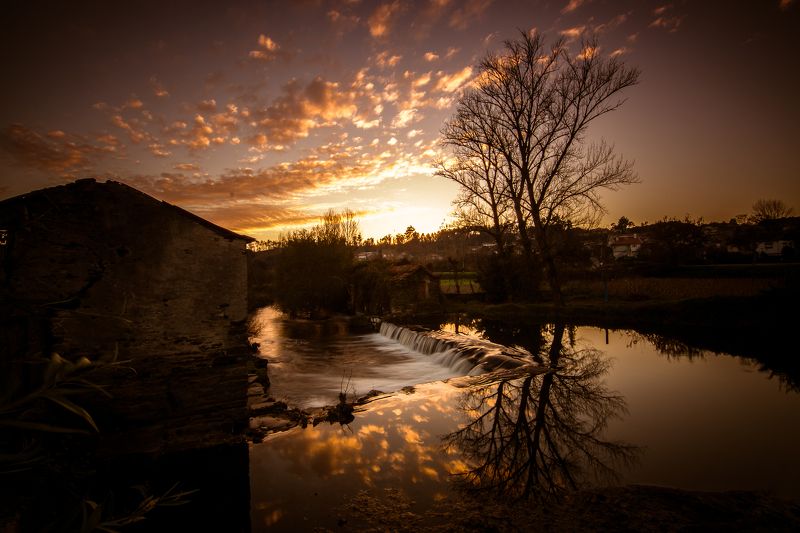 The old watermill фото превью