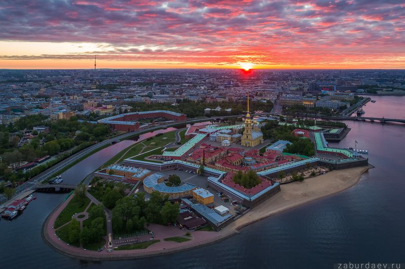 россия, петербург, санкт-петербург, питер, город, архитектура, лето, небо, аэрофотосъемка, дрон, коптер, квадрокоптер Лето в Петербурге фото превью