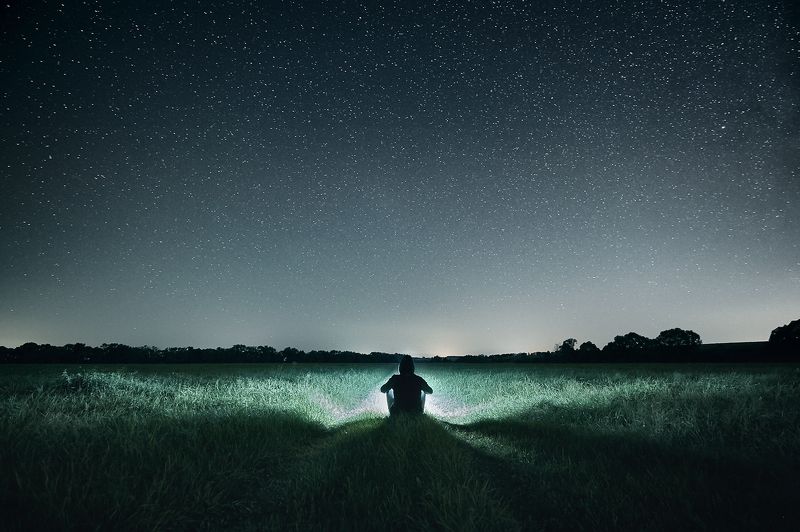 звезды ночь ночное фото Гармония фото превью