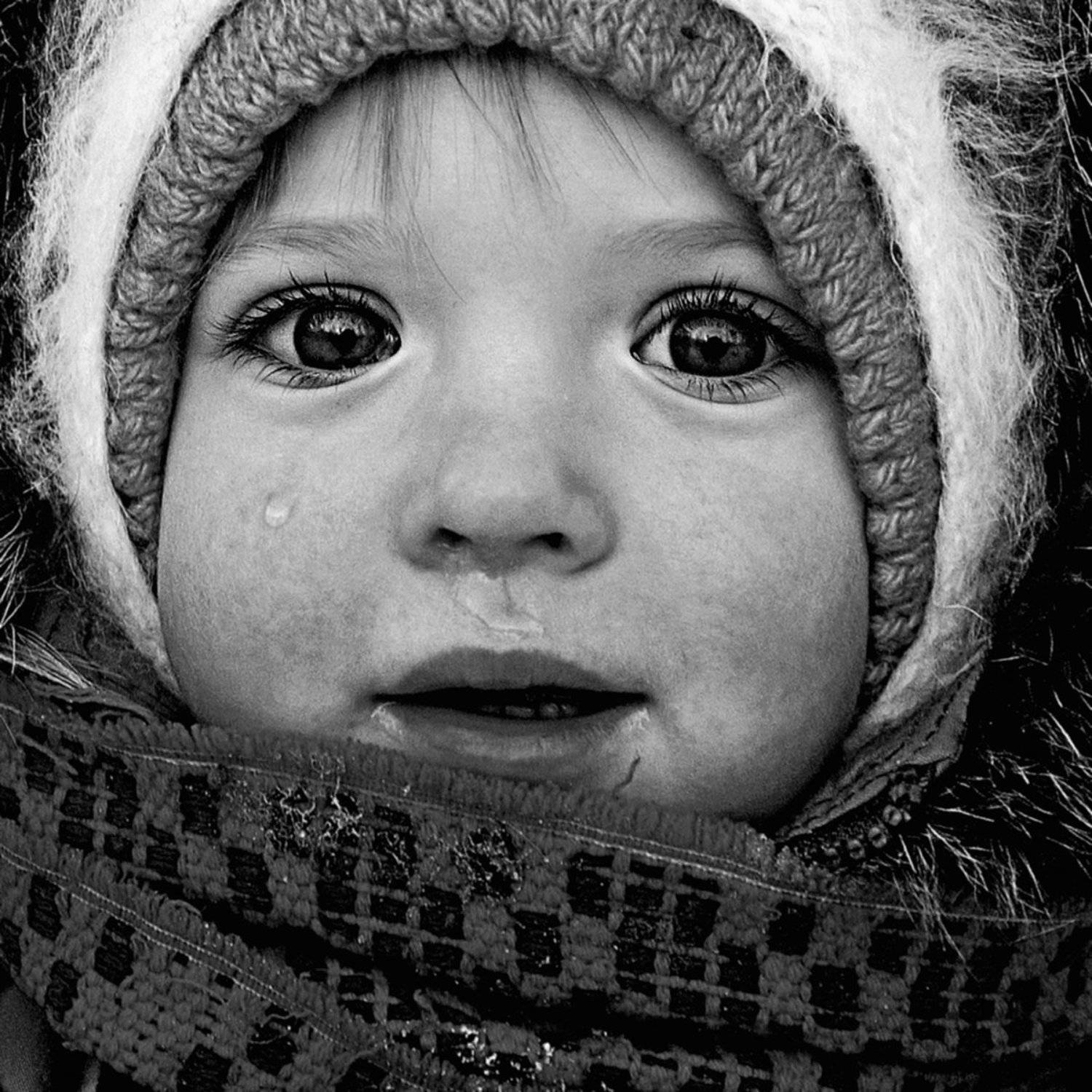 апатиты, девочка, глаза, взгляд, чб, мончегорск, Николай Смоляк