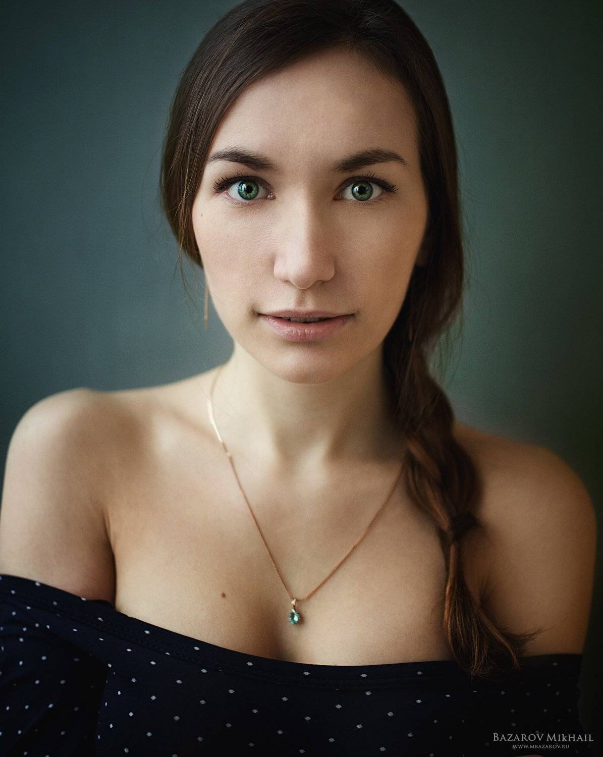 portrait, портрет, девушка, girl, beautyfull, eyes. hair, позирование, базаров, Михаил Базаров