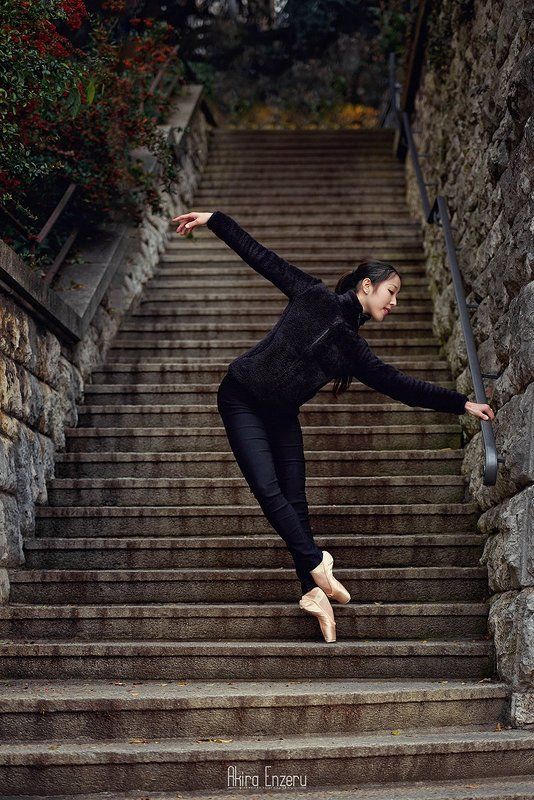 portrait, outdoor, ballet, ballerina, dance *** фото превью
