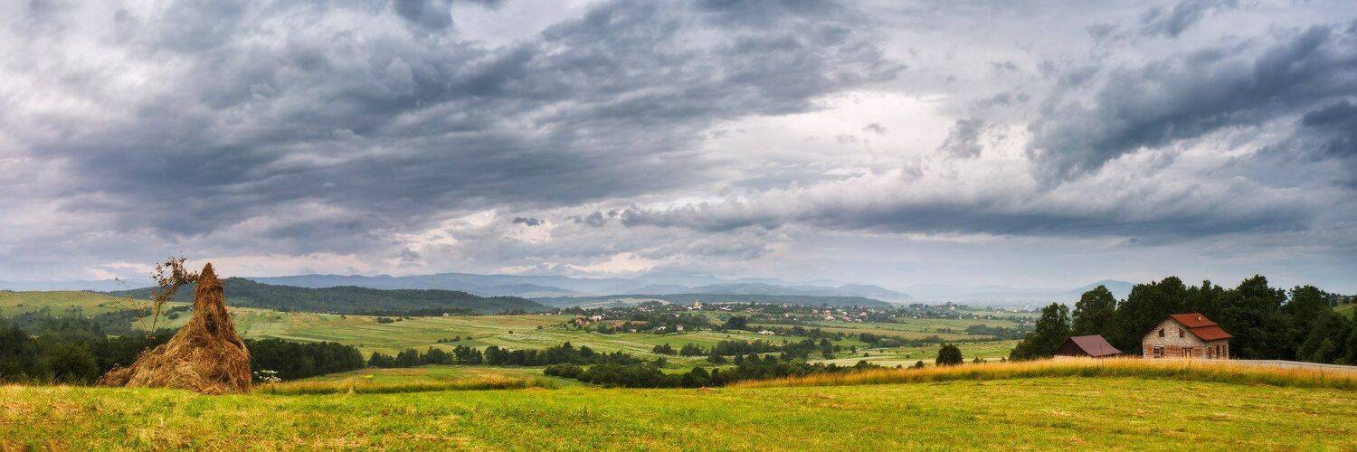 Карпаты, Прикарпатье, Горы, Лето, Июнь, Дождь, Вейзе Максим