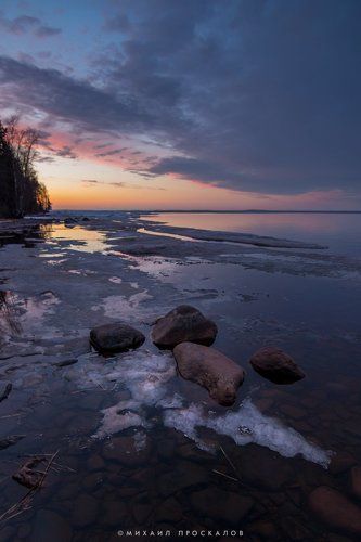 Весенний закат