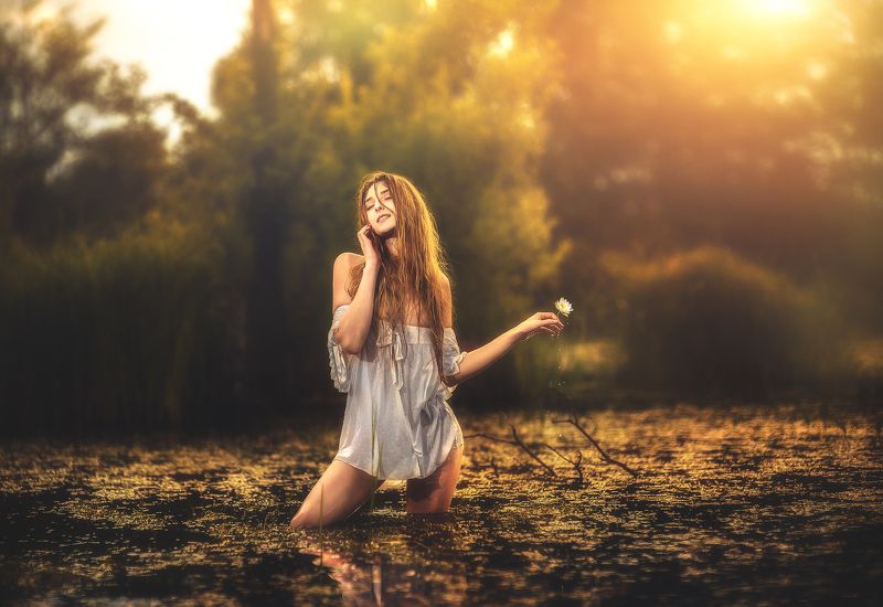 Лесная мавка. фото превью