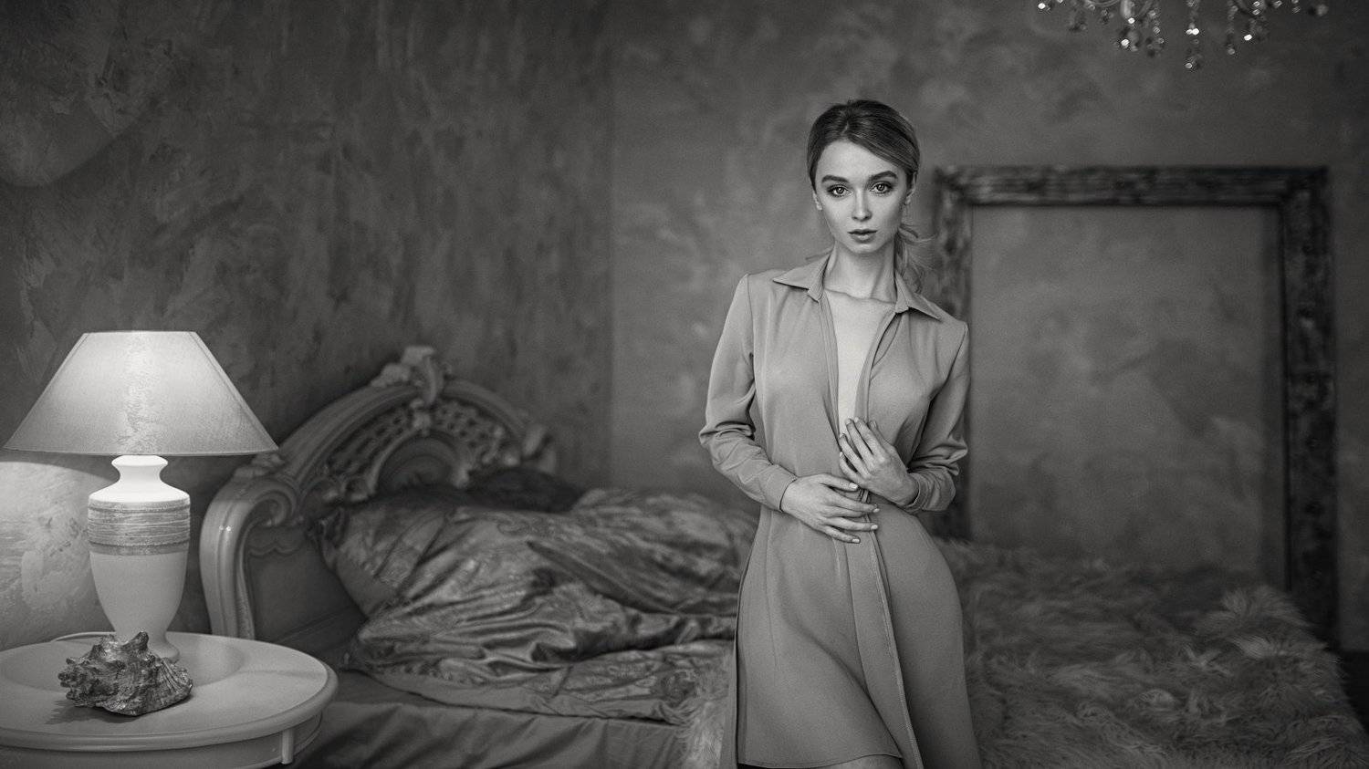 портрет, арт, модель, portrait, art, Георгий Чернядьев