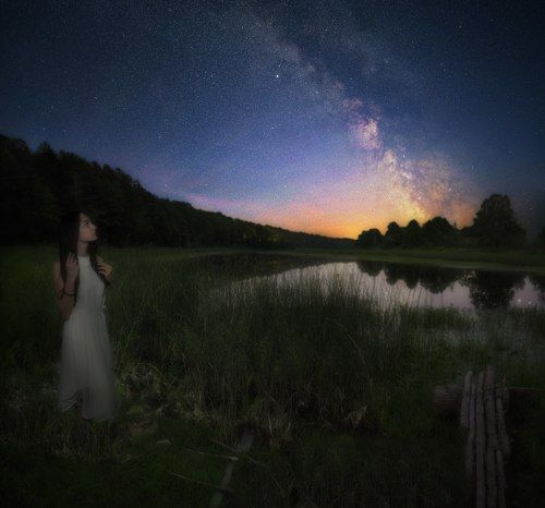 Под звездами