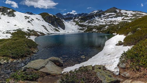 Дуккинское озеро ...