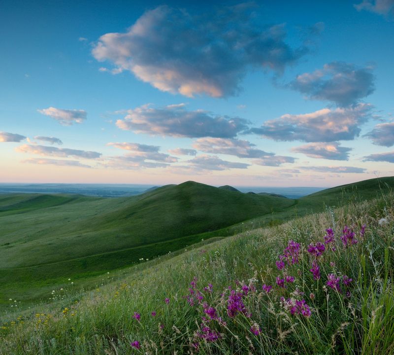 Горы Долгие Перед рассветом фото превью