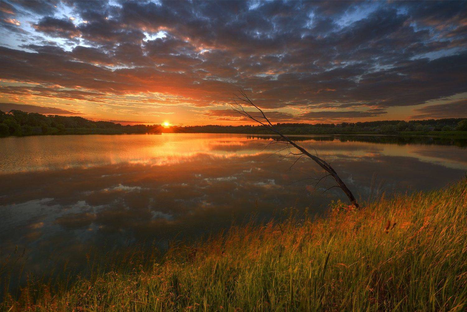 #пейзаж #подмосковье #закат #рассвет #россия #жизнь #мир #чехов #sibirikonium85 , Морозов Юрий