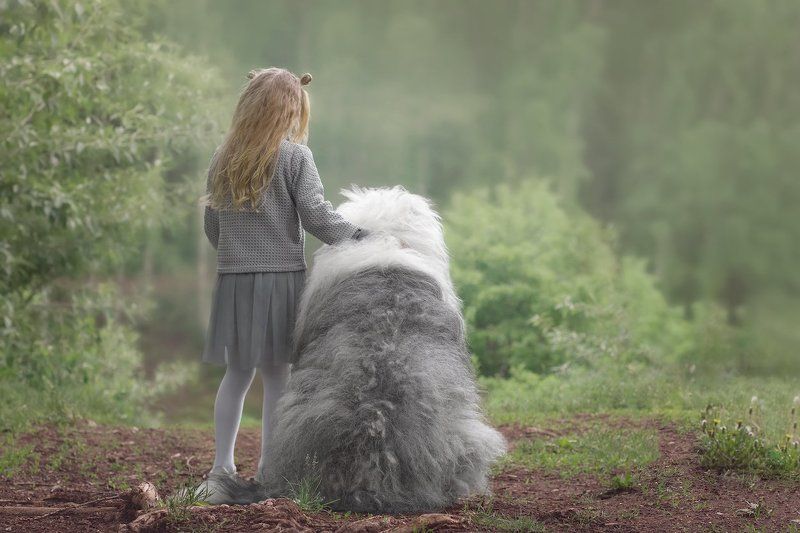 Прогулка с другом фото превью