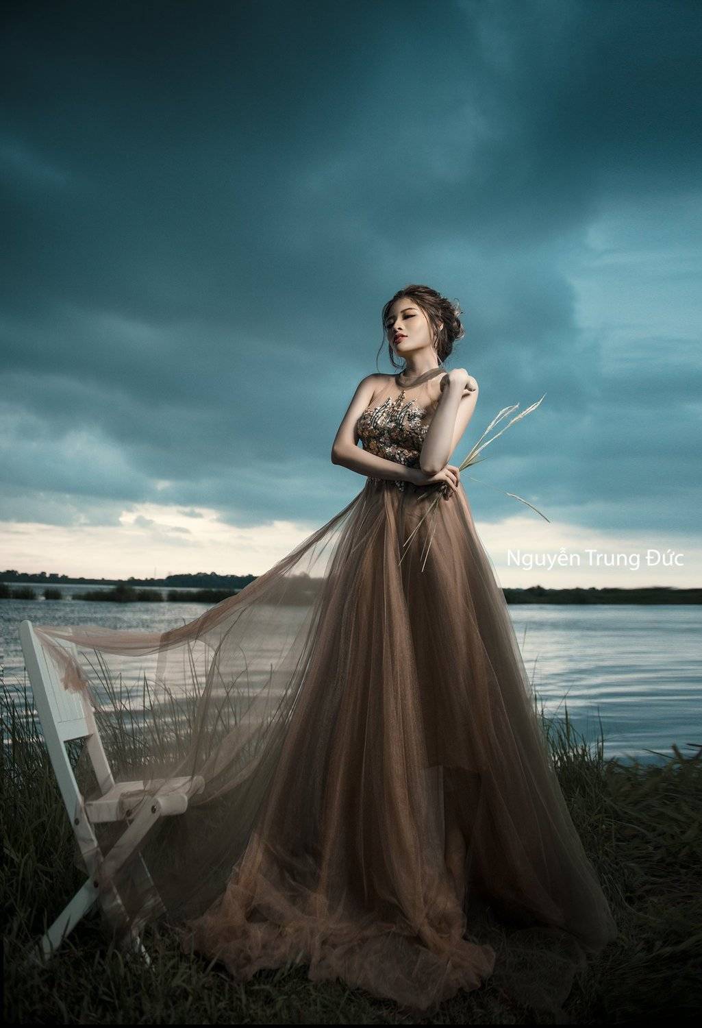 portrait, Nguyen Trung Duc