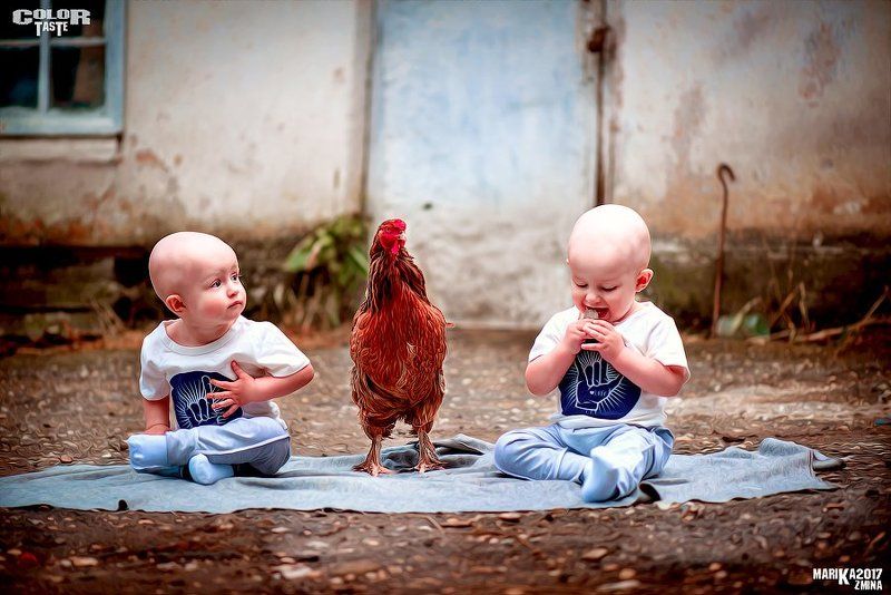 Догадаетесь? Должны резко, быстро, в один голос фото превью