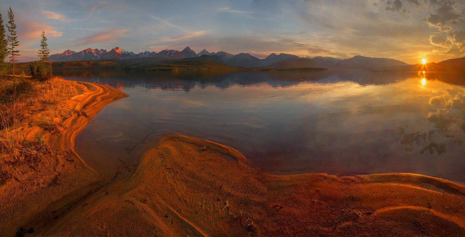 Колыма, озеро Джека Лондона., Владимир Рябков