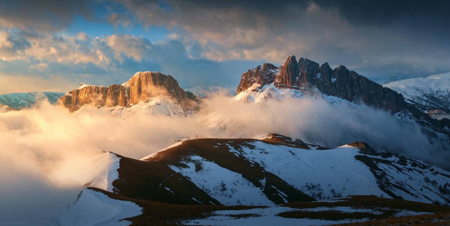 ачешбоки, чертовы ворота, адыгея, Михаил Дубровинский