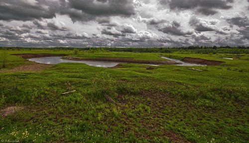 Под лоскутным одеялом...
