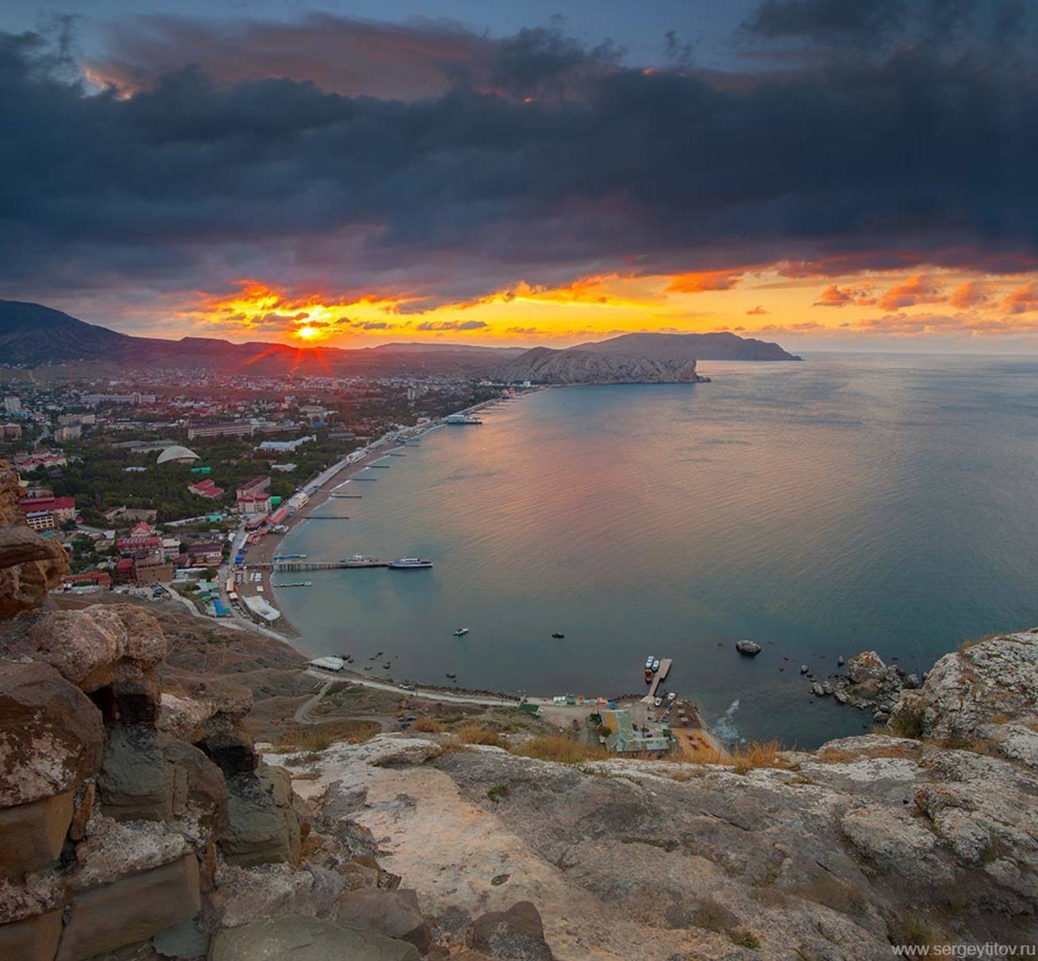 крым, ялта, море, пляж ,волна, судак, бухта, меганом, фотограф ялта, фотограф крым, пейзажи крыма, солнце, Serge Titov