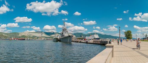 Летний Новороссийск.