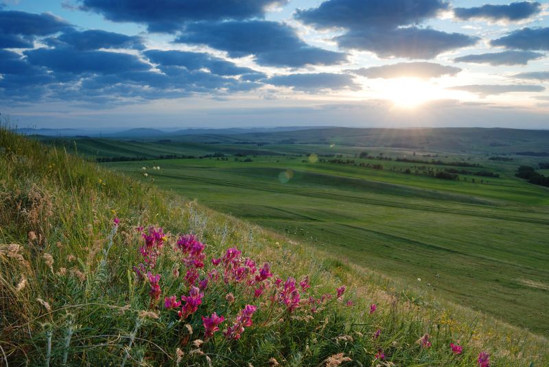 Горы Долгие Рассвет фото превью