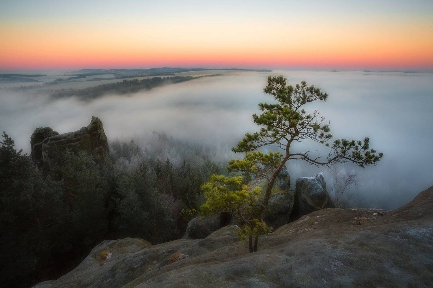 landscape,canon,mist,light,autumn, Iza,Darek
