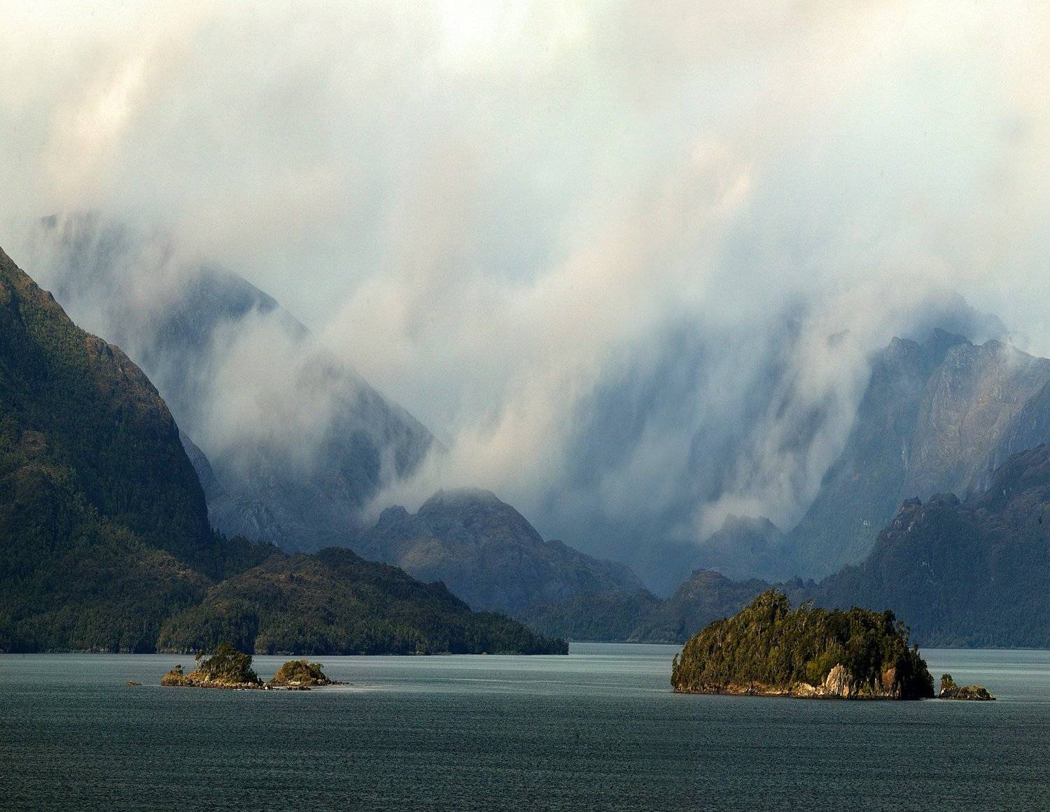 Перспектива у воды, isamonov