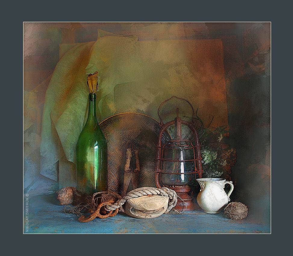 натюрморт, музыка, николай дмитрук