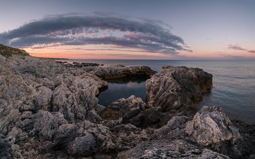 Рассвет на Тарханкуте