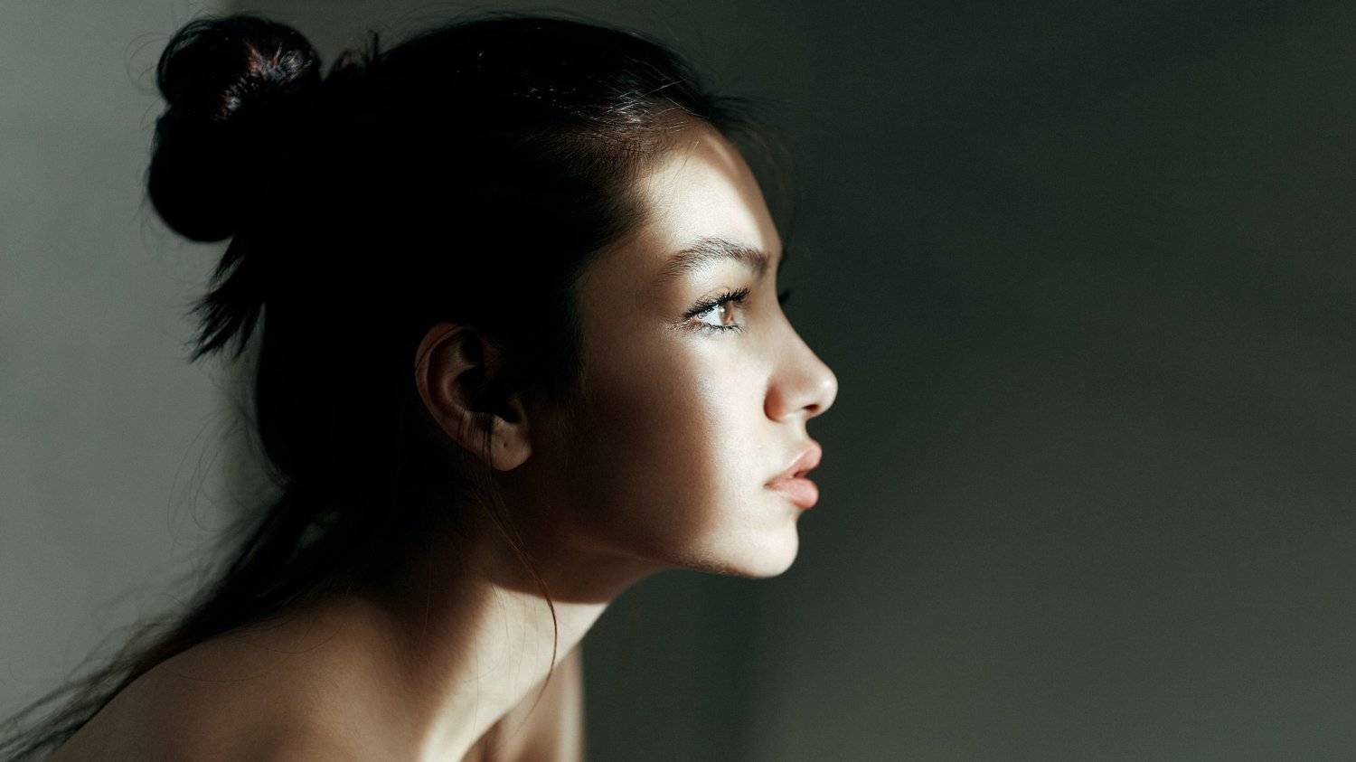 portrait girl look eyes shadows highlights babakfatholahi color soul deep headshoot, Babak Fatholahi