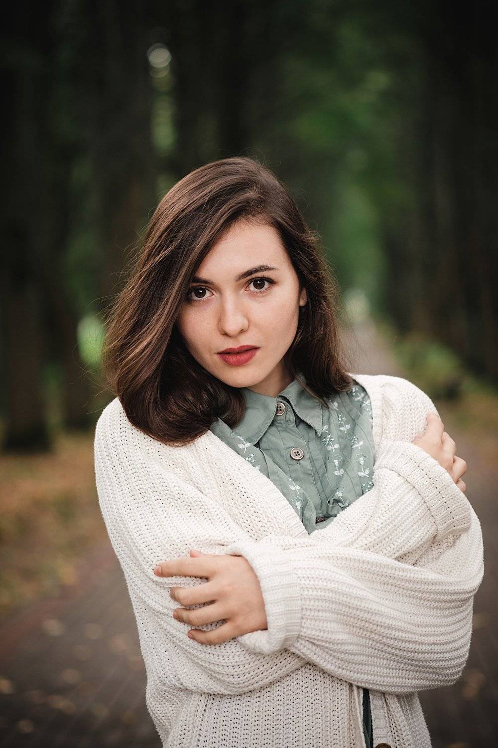 портрет девушка лето модель model portrait art girl summer annromanovska , Ann Romanovska