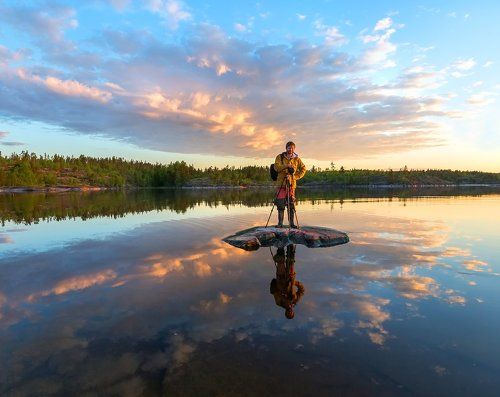 Каждому фотографу по острову!