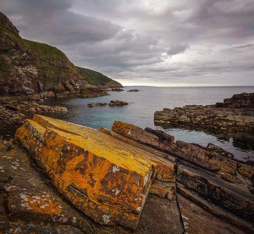 Бухта Berriedale, Шотландия