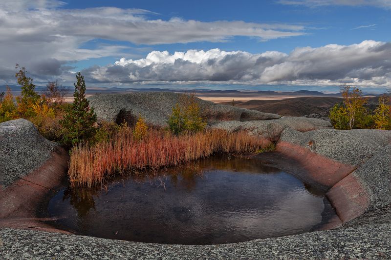 Горы Кент, Карагандинская область, Казахстан фото превью