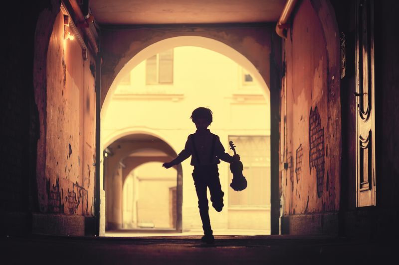 Скрипка фото превью