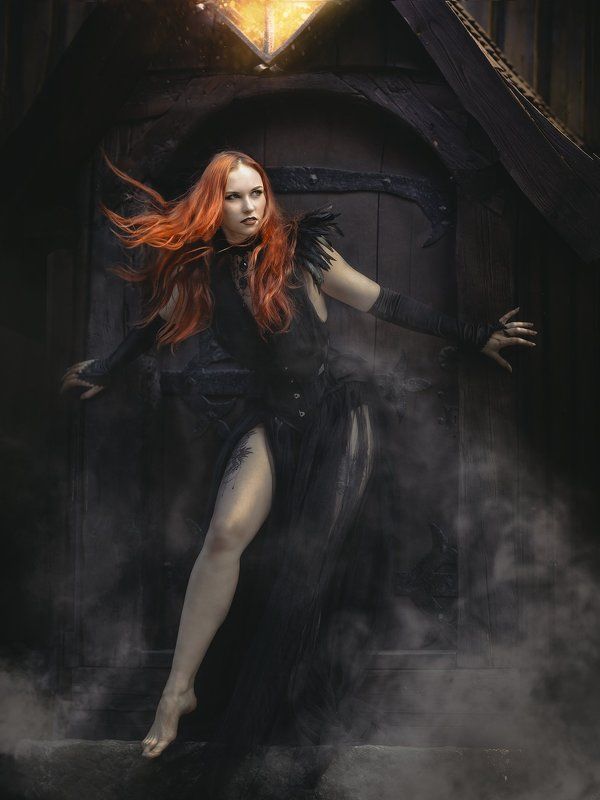gothic fantasy girl dark Revena фото превью
