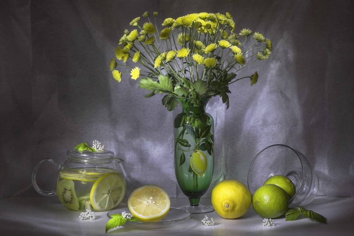 лимоны.натюрморт,желтый,свет,, Zadorina Svetlana