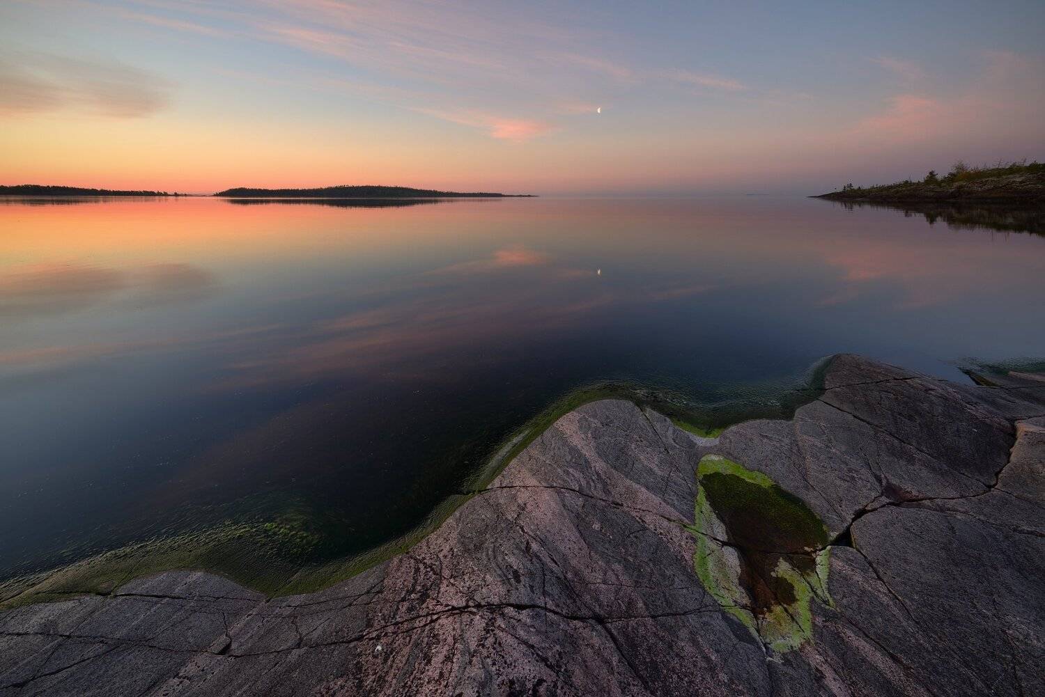 Ладожские белые ночи.... Автор: Максим Евдокимов (www.wildphotorus.ru) , Максим Евдокимов (www.wildphotorus.ru)