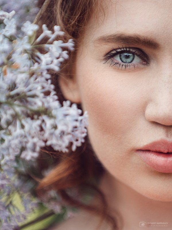 портрет, девушка, portrait, girl, planair Даша фото превью