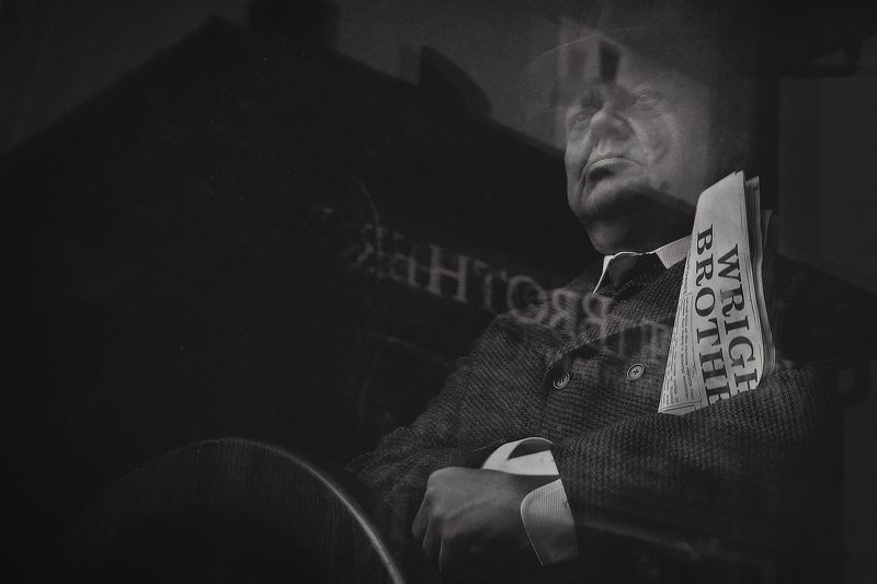 Wright Brothers, English bulldog, portrait, Gentleman, film, story, slide movie Gentleman фото превью