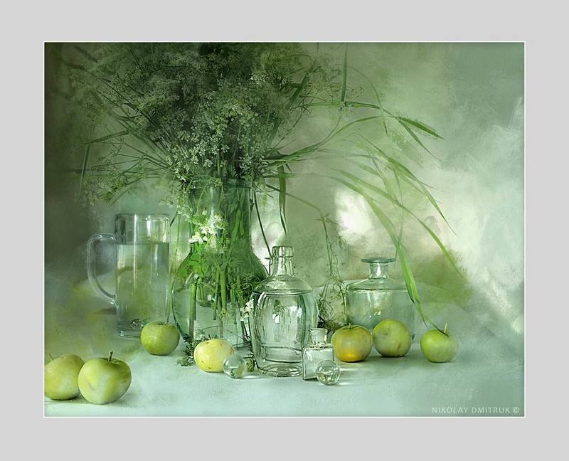 зелёные яблоки июля. 2017 фото превью