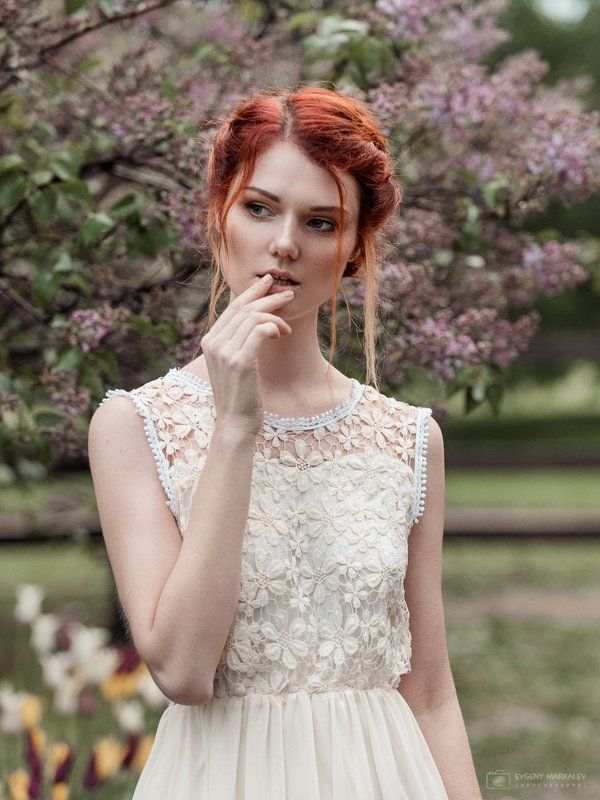 портрет, девушка, portrait, girl, planair Таша фото превью