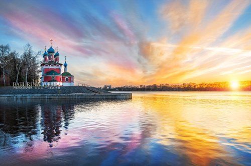 Церковь Дмитрия в Угличе