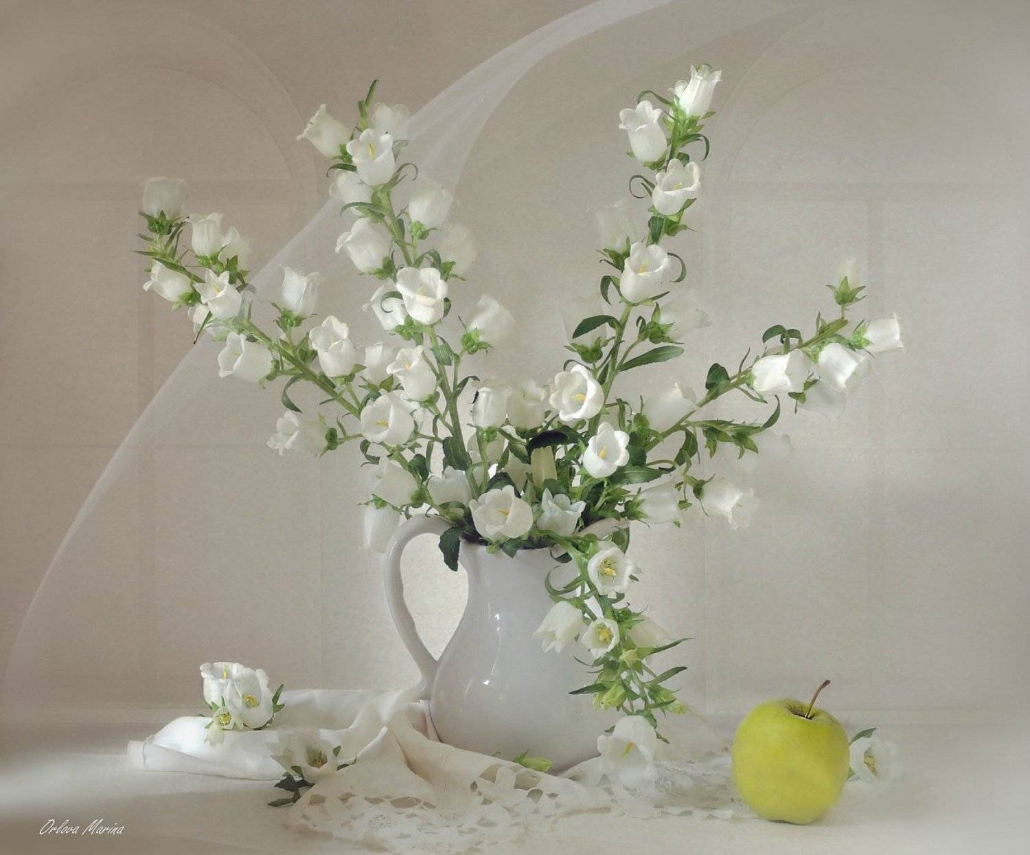 лето цветы утро, Марина Орлова