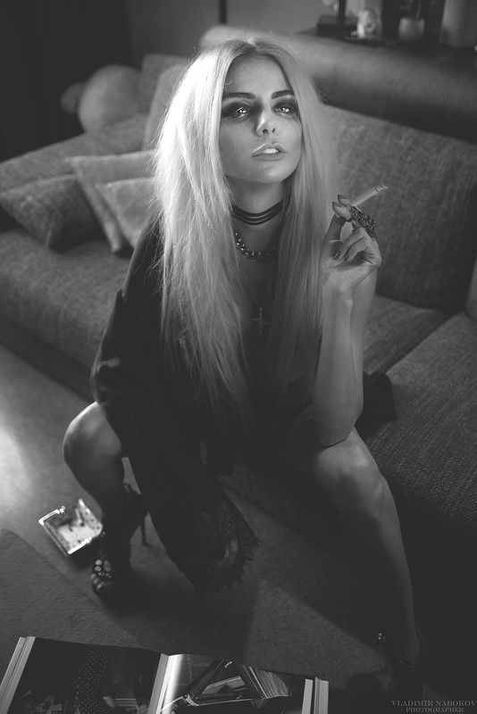 фотография, модель, фотограф, портрет, утро В гостях у Лизы фото превью